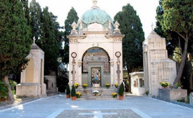 Mercoledì visita guidata al cimitero monumentale di Sanremo