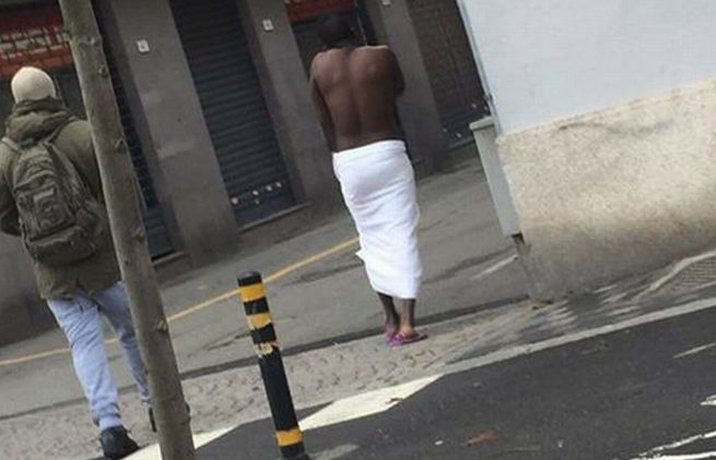 Alessandria, martedì 14 febbraio, ore 9: c’è chi ha freddo e chi no. Il Contrasto di chi si sente al mare e chi al polo