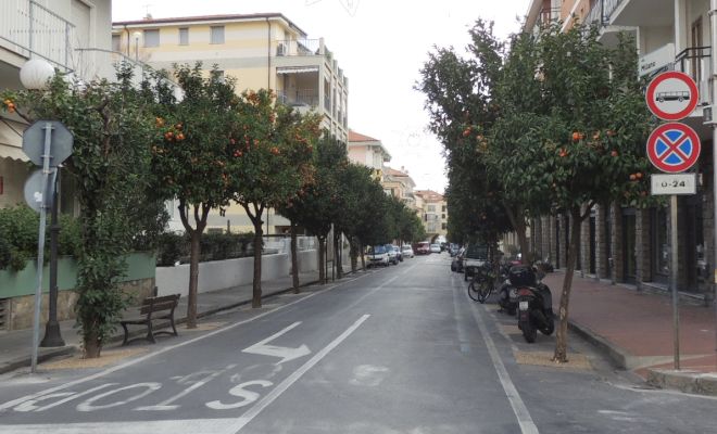 Avere via Milano più bella a Diano Marina è costato 16 mila euro ma il Comune ne ha risparmiati quasi 4 mila