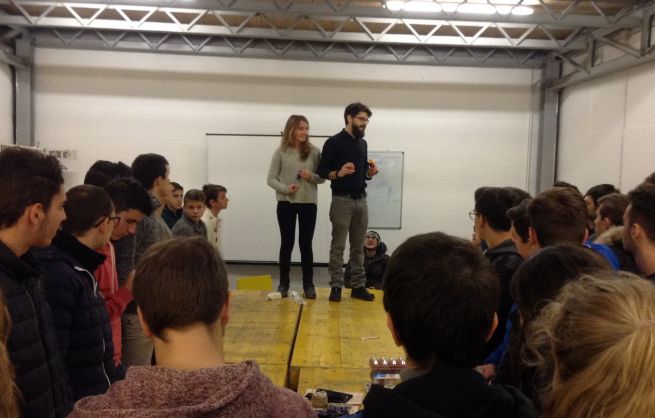 Gli studenti dell’Itis Galilei di Imperia al Fablab di Torino alla scoperta dei Makers./Le immagini