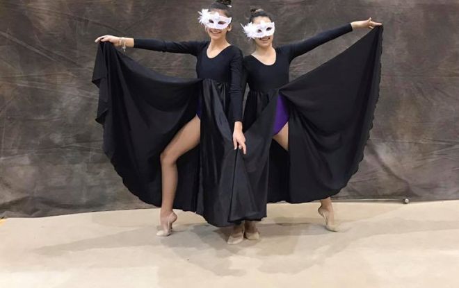 Giovane ginnaste di Imperia a Montecarlo per una grande manifestazione