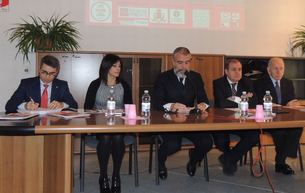 Tortona sarà valorizzata attraverso l’arrivo della 13esima tappa del Giro d’Italia, presentata ufficialmente oggi