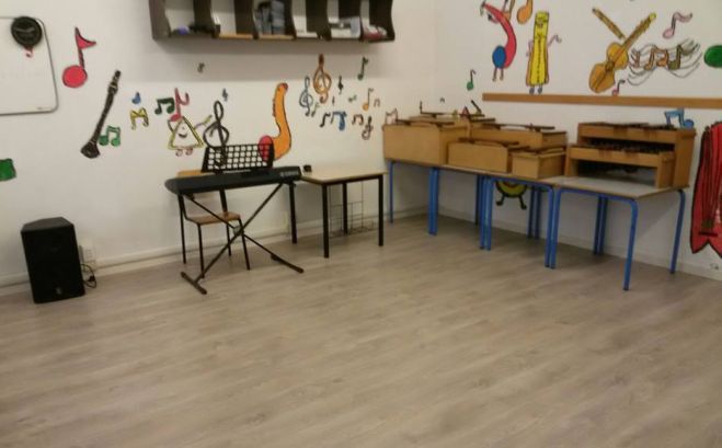 Ristrutturato il laboratorio musicale “Luce Filippone” dell’Associazione San Giorgio di Cervo