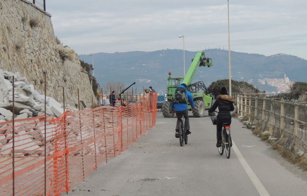 La Ciclabile a Diano Marina pronta forse a Giugno. Questo si evince dai lavori del Consiglio