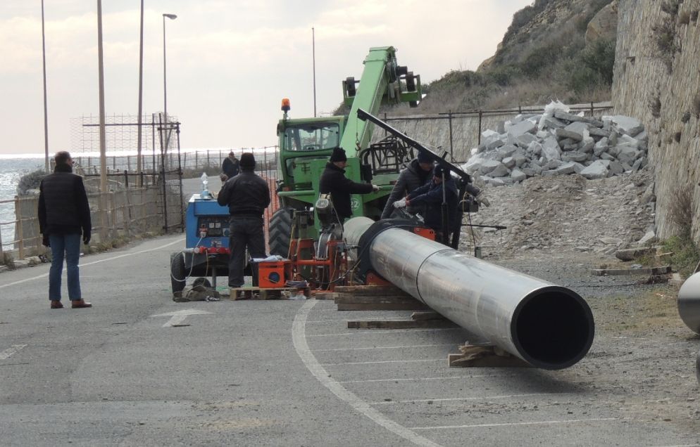 Prorogata fino al 10 marzo la chiusura della passeggiata “Incompiuta” a Diano Marina
