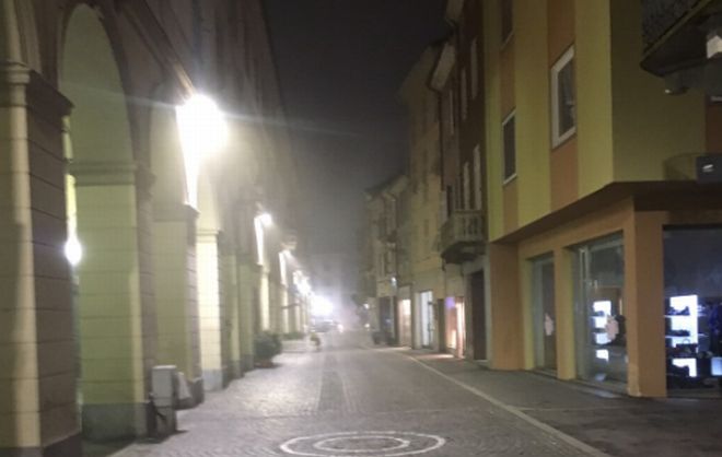 Un tortonese protesta: perché illuminazione nuova solo in centro? Stiamo però parlando di un progetto finanziato dallo Stato