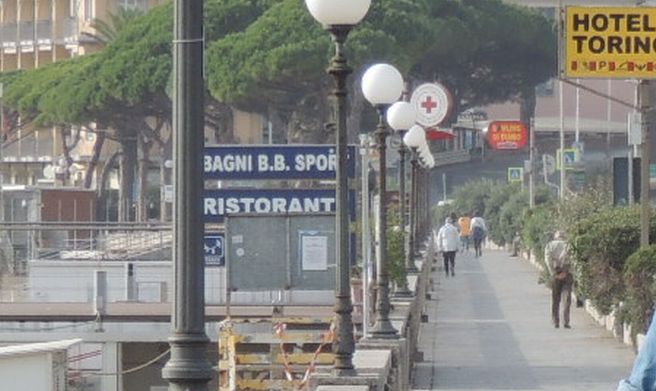 I lavori sul Lungomare Ghigliazza a Diano Marina sono costati 12 mila euro