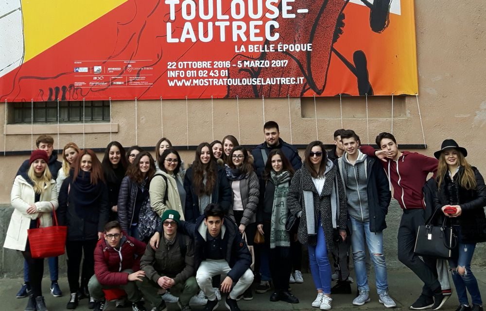 Gli studenti tortonesi del Marconi a Torino per imparare l’arte della pubblicità