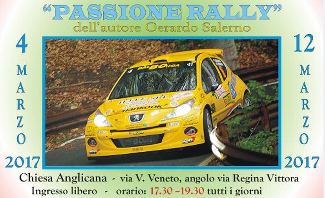 A Bordighera sabato 4 marzo si inaugura una mostra sul Rally