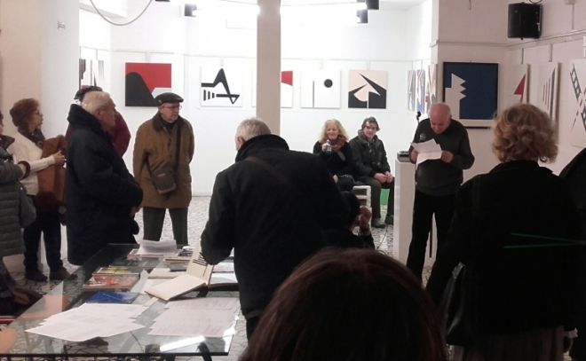 Il ritorno degli artisti in vicolo dell’Erba ad Alessandria con Giancarlo Raina