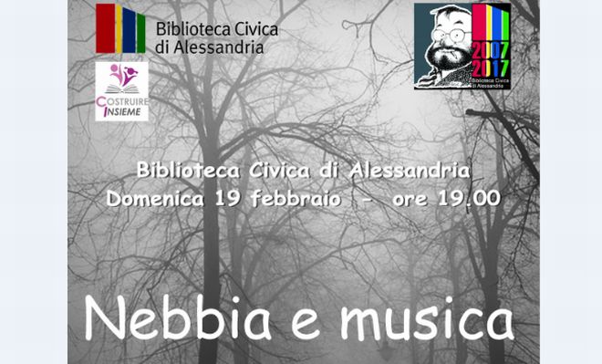 Nuovo appuntamento nell’ambito delle celebrazioni per il decennale della riapertura della Biblioteca Civica di Alessandria