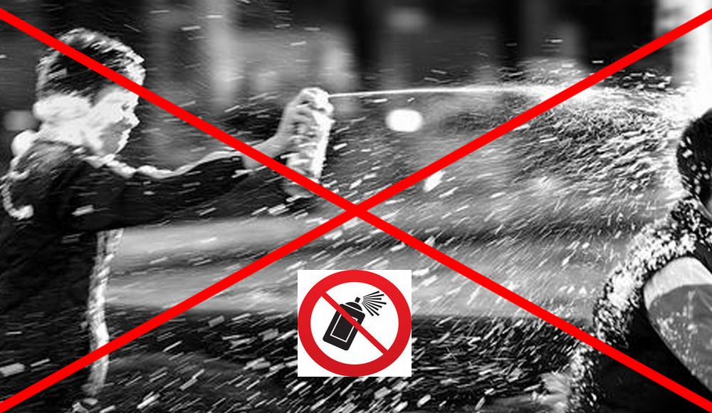 Da venerdì Tortona vieta petardi, schiuma, bombolette e altro per i festeggiamenti di Carnevale