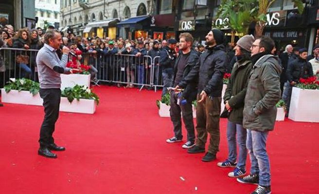 Domani al via a Sanremo il “Red carpet Show” del dianese Gianni Rossi che avvicinerà i cantanti e parlerà con loro davanti al pubblico