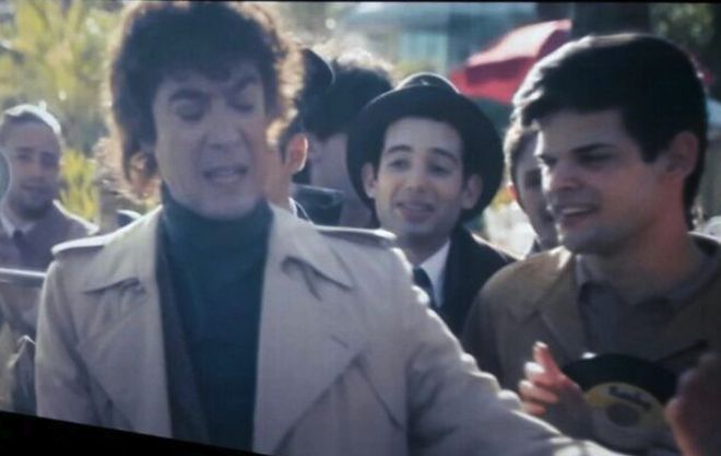 Il giovane di Ventimiglia Emanuele Rumé nella fiction di Raiuno Dalida