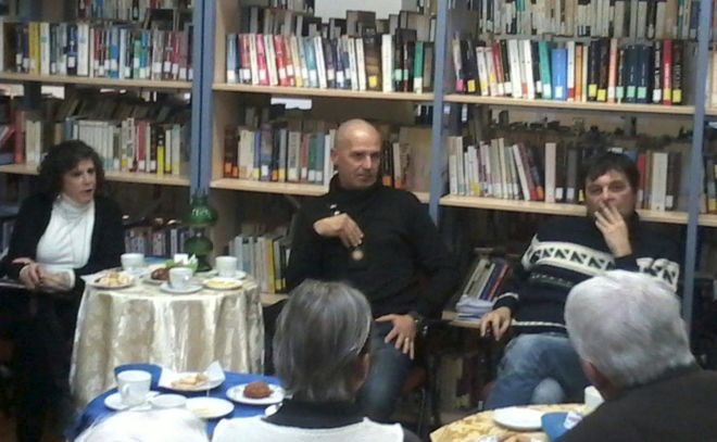 Tanta gente a San Bartolomeo per la presentazione del libro “Imperia segreta” a cura di Viviana Spada