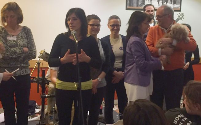 Tanta gente alla serata di beneficienza per raccogliere fondi a sostegno del canile di Tortona