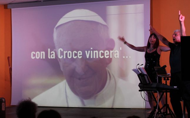 Venerdì sera al teatro comunale di Ventimiglia recital sul Papa ad ingresso gratuito