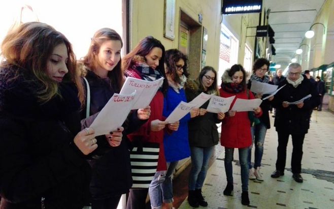 Il “Ruffini” di Imperia unica scuola del Nord Italia scelta per l’ iniziativa nazionale “Leggendo Tullio De Mauro”/Le immagini