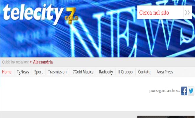 Alessandria, Telecity licenzia il 60% dei dipendenti: 69 su 110