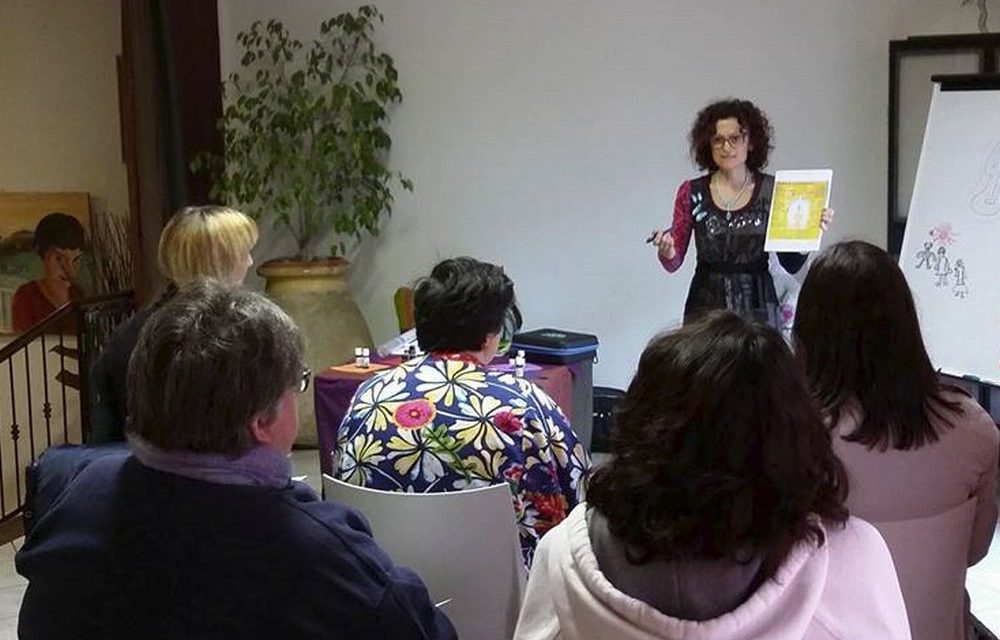 A Diano Marina sabato da Ad-Lab la naturopata Laura Poggio ha spiegato dovre si trova l’energia che ci serve per fare tante cose