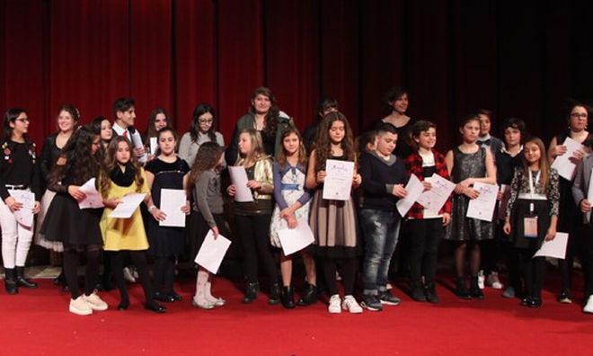 Giunti da tutta italia per “Sanremojunior” al teatro Ariston. I nomi dei vincitori