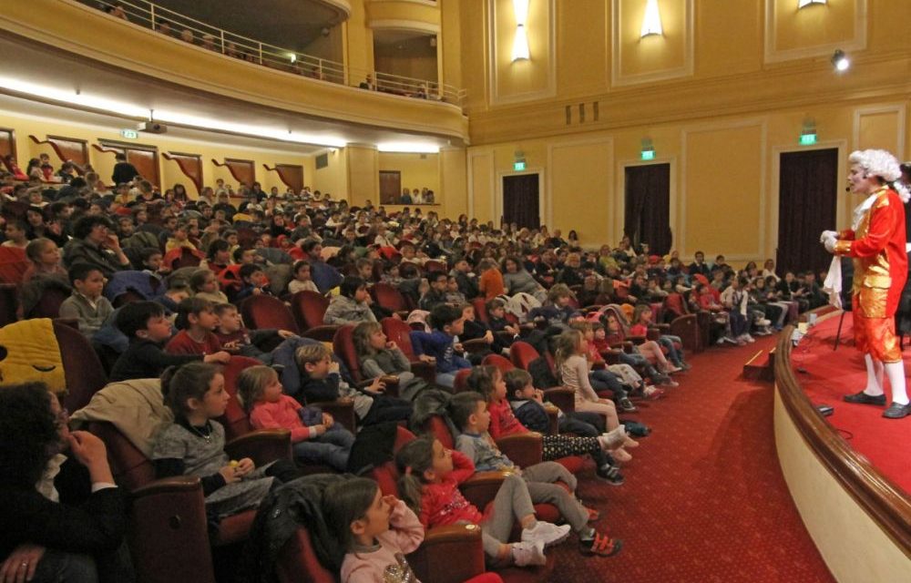 Oltre un migliaio di giovanissimi a “Castelli, Principesse e Cavalieri” con l’Orchestra Sinfonica di Sanremo al Teatro del Casinò