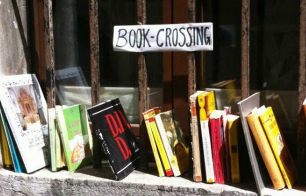 Bookasalecrossing e Rewind sabato 23 giugno a casale Monferrato per “Aperto per Cultura”
