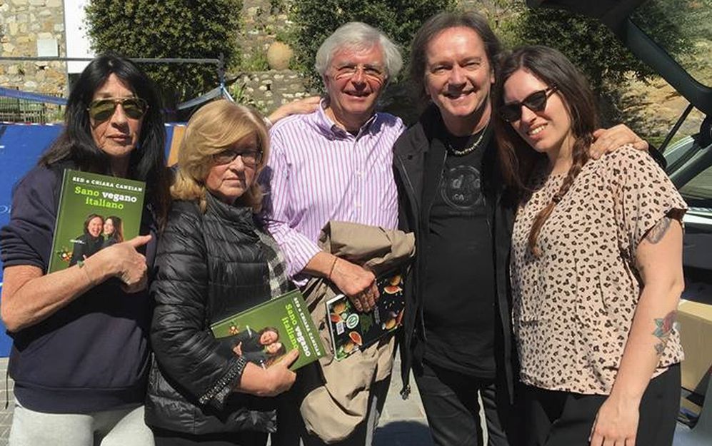 Blitz a Cervo di Red Canzian, musicista del Pooh. Lo racconta Luigi Diego Elena che gli ha fatto da cicerone