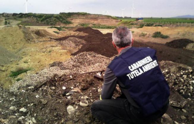 I carabinieri del Noe denunciano il proprietario di un’azienda tortonese per non corretta gestione dei rifiuti