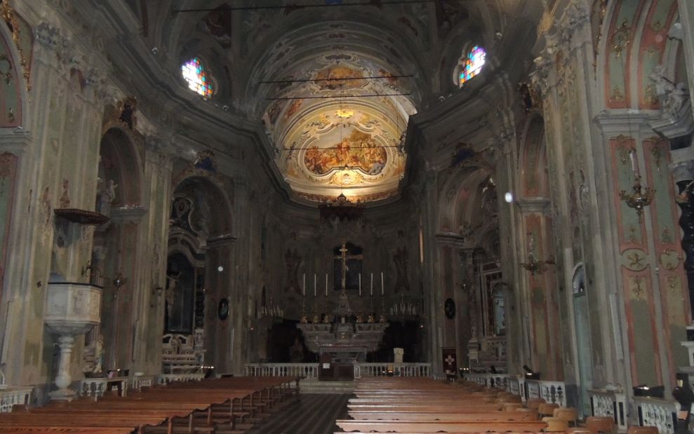 Sabato a Cervo visita guidata e concerto nella Chiesa di San Giovanni Battista per ristrutturare l’organo di Mendatica