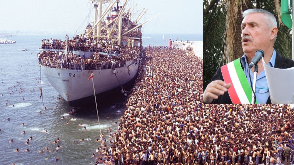 La realtà del sindaco Chiappori: “I migranti che vengono qui devono vivere da persone normali, non come cani. Bisogna evitare queste forme di schiavismo”