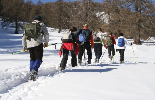 Sabato a Mendatica c’è la tradizionale ciaspolata, prenotatevi per tempo