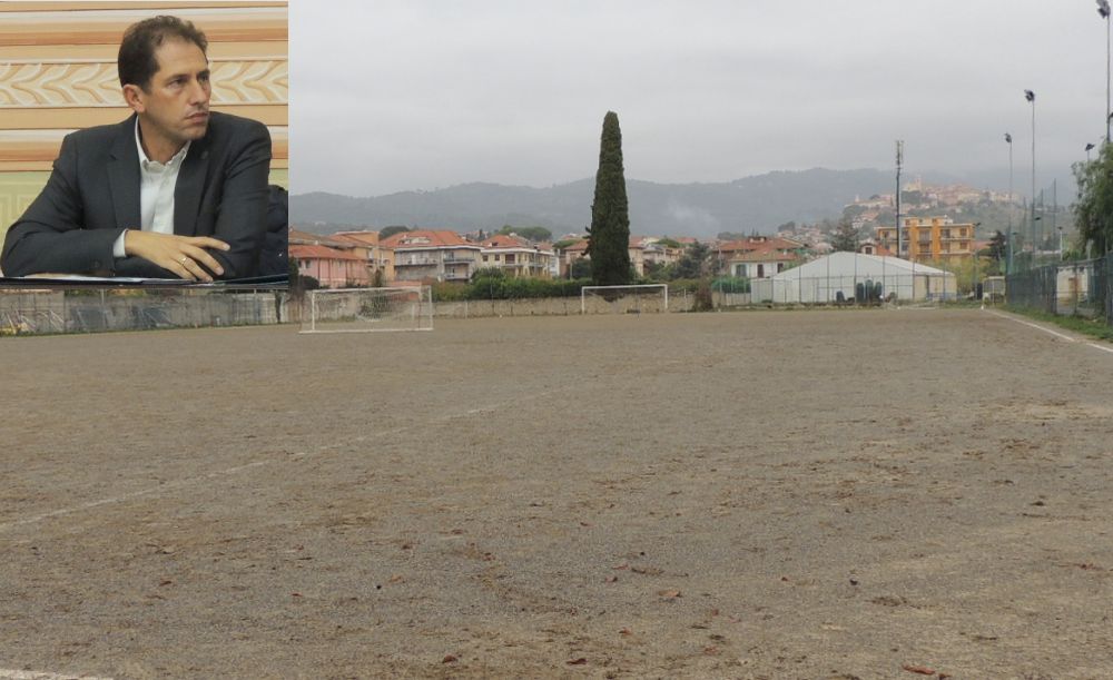 Costerà 580 mila euro il nuovo campo sportivo a Diano Marina. Lavori al via a Settembre