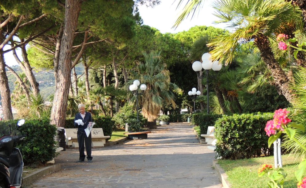 La manutenzione del verde a Diano Marina (alberi esclusi) costa 245 mila euro all’anno e la fa una ditta di Gavi scelta dalla Regione