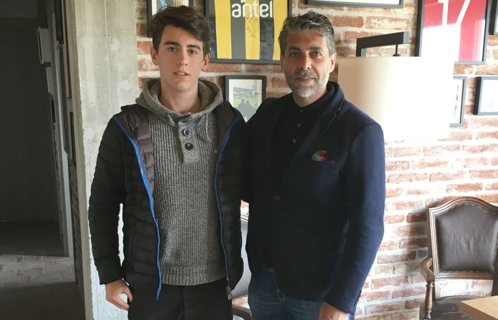 Per il giovane calciatore tortonese Leonardo Grillo si muove addirittura un procuratore sudamericano