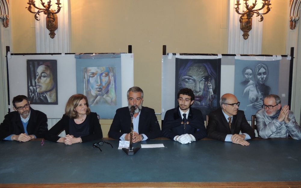 A Tortona una marea di persone ha partecipato all’inaugurazione della mostra “Una città in guerra” realizzata col contributo della Fondazione