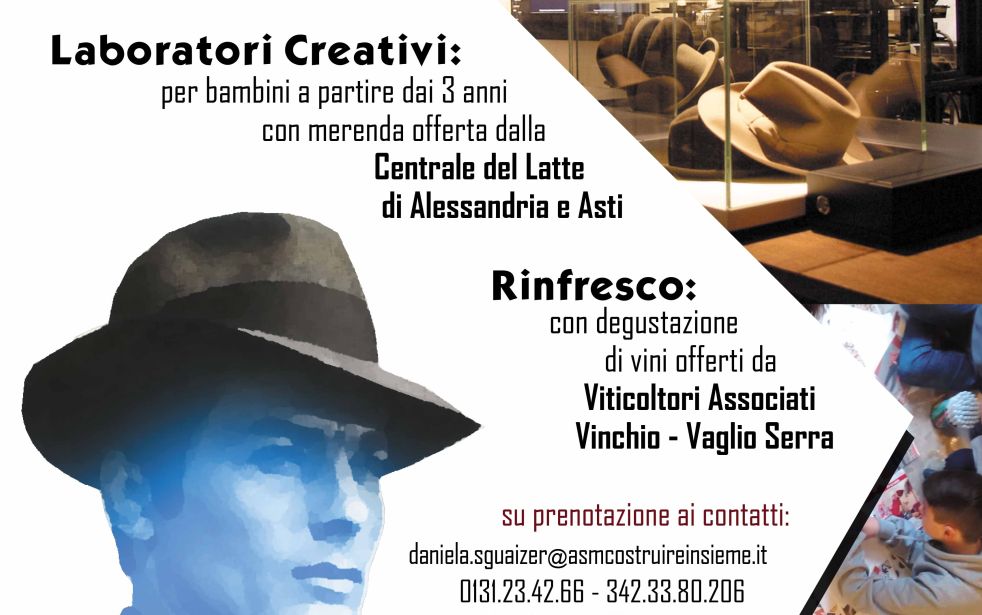 Laboratori per bambini domenica ad Alessandria