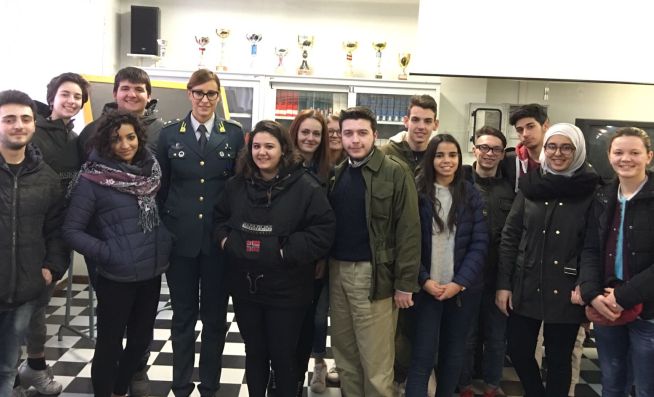 Gli studenti del “Marconi” di Tortona incontrano la Guardia di Finanza