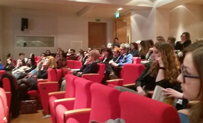 Gli studenti tortonesi del Marconi hanno incontrato la scrittrice Raffaella Romagnolo