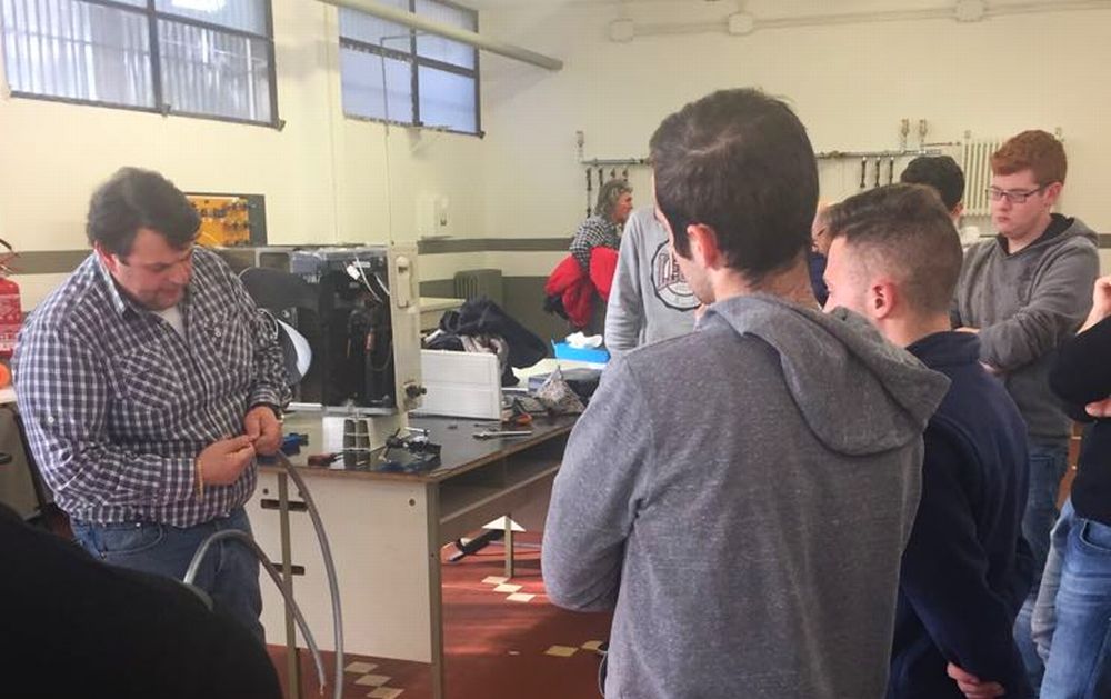 All’istituto “Marconi” di Imperia al via un corso sul condizionamento