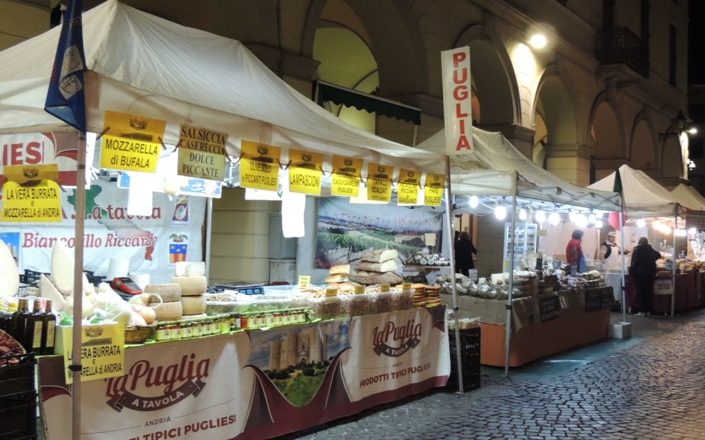 Venerdì a Imperia al via la festa delle regioni del mercatino italiano. Durerà tre giorni