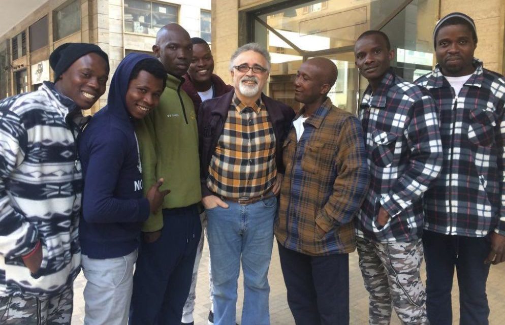 “Ho conosciuto i 14 profughi di San Bartolomeo al mare”