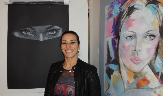 Vittoria Colacino e le donne tortonesi insieme per un’iniziativa di solidarietà a una mamma