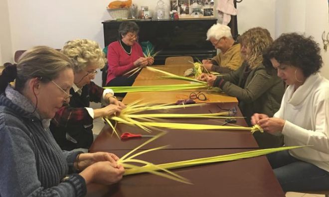 A Cervo si impara a a realizzare le “Palmette”. Partecipate, è gratis