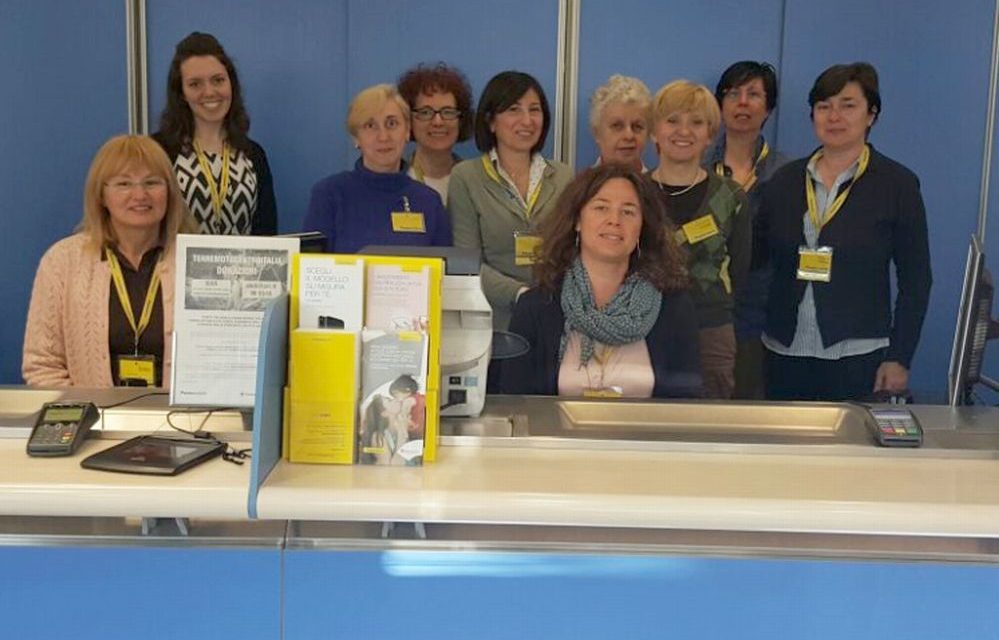Poste Italiane premia l’ ufficio di Acqui Terme Ai primi posti per le performance del 2016