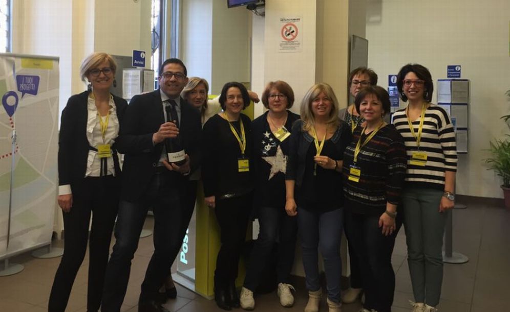 Poste Italiane premia l’ ufficio di Casale, ai primi posti per le performance del 2016