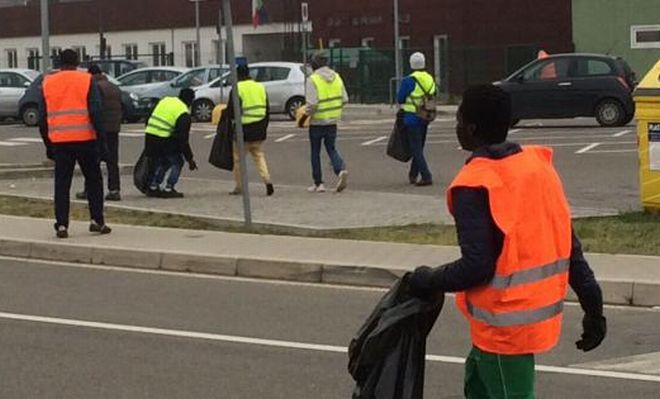 A Tortona le strutture che ospitano i profughi non pagano la spazzatura come dovuto. Il Comune interviene