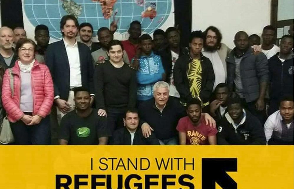 Tante persone alla settimana antirazzista “A colori è meglio” che si è svolta a Tortona