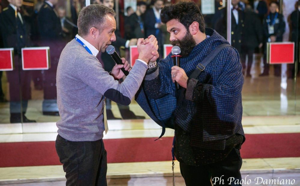 Si farà anche l’anno prossimo il Red Carpet condotto dal dianese Gianni Rossi al Festival di Sanremo