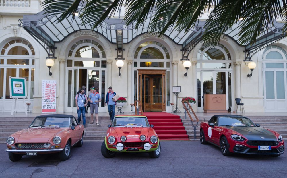 Inaugurata l’esposizione fotografica “Passione Rally” al Casinò di Sanremo